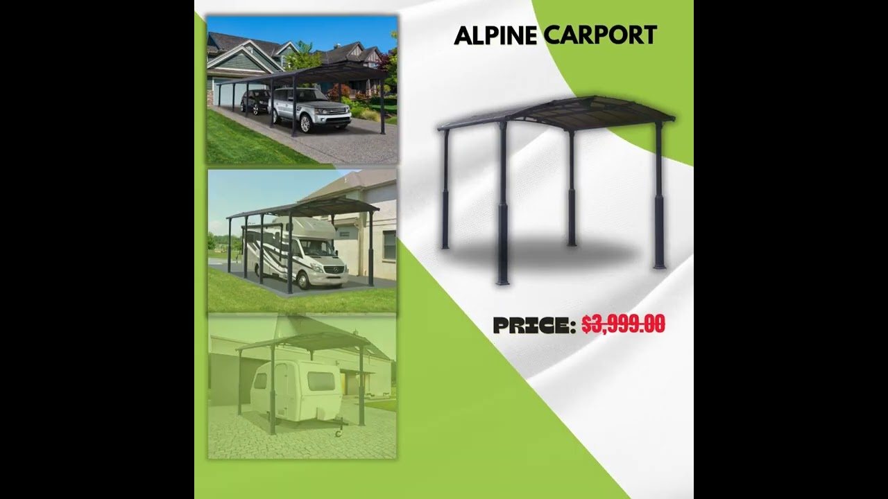 Carport Kits on Sale! Hurry! Sales Ends Soon