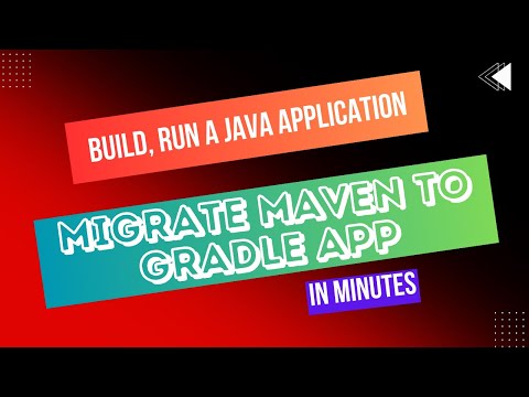 DevOps Simplified: Build & Run Java with Maven → Migrate to Gradle 🚀