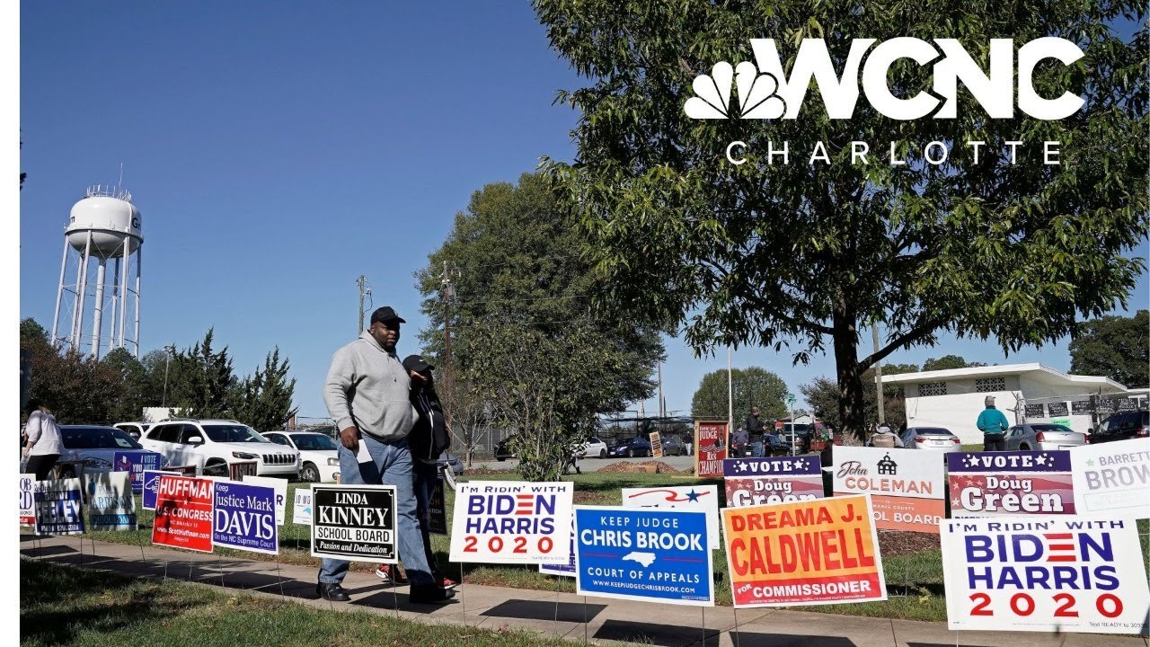 North Carolina State Board of Elections news conference: Wednesday, Nov. 4, 2020