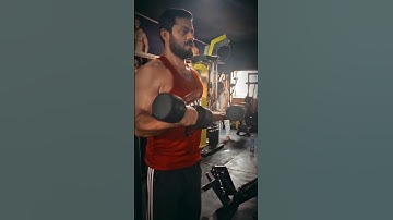 ​Bicep Workout Motivation | Dumbbell Bicep Curls for Bigger Arms ​#BicepWorkout #DumbbellCurls #Gym