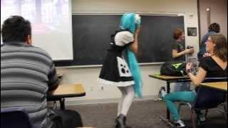 Miku's World Is Mine Dance