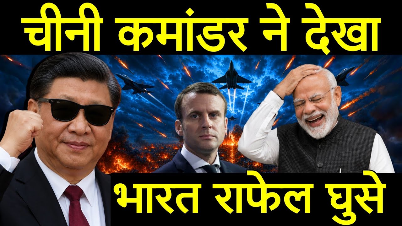 राफेल जेट के मुद्दे पर चीन ने खुलेआम भारत को दी धमकी, दुनिया हैरान 1500 टैंकर एक साथ सेना का पहला..।