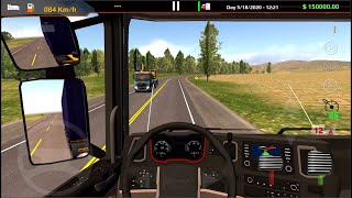 World Truck Driving Simulator #1 - Cargo Transportation Truck Games - Android Gameplay screenshot 3
