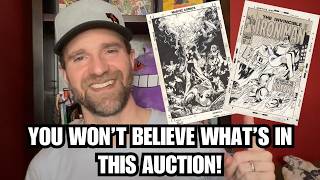 You Wont Believe Whats in this Auction | Rare Grail Original Art