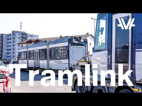 Erster Tramlink für die Limmattal Bahn