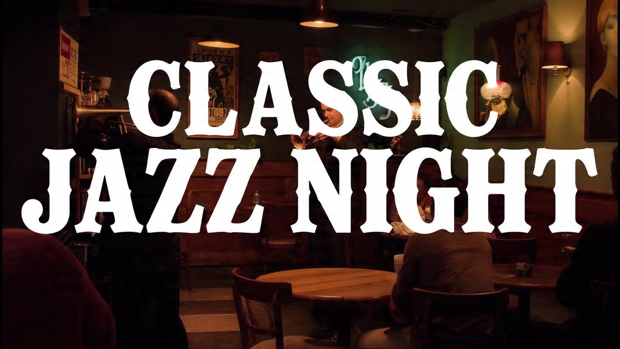 24/7 CLASSIC JAZZ RADIO 🎷 Timeless Vintage Jazz Music Live Stream | Relax, Study, Focus