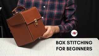 Box Stitching for Beginners