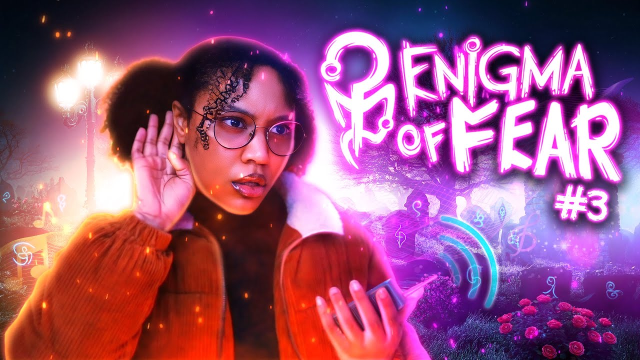 This Graveyard Is SINGING To Me?! 👁️ | Enigma of Fear (Full Playthrough) Ep.03