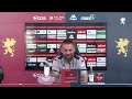 CONFERENZA STAMPA | GENOA - ASCOLI | COPPA ITALIA FRECCIAROSSA 26/27