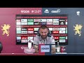 CONFERENZA STAMPA | GENOA - ASCOLI | COPPA ITALIA FRECCIAROSSA 26/27