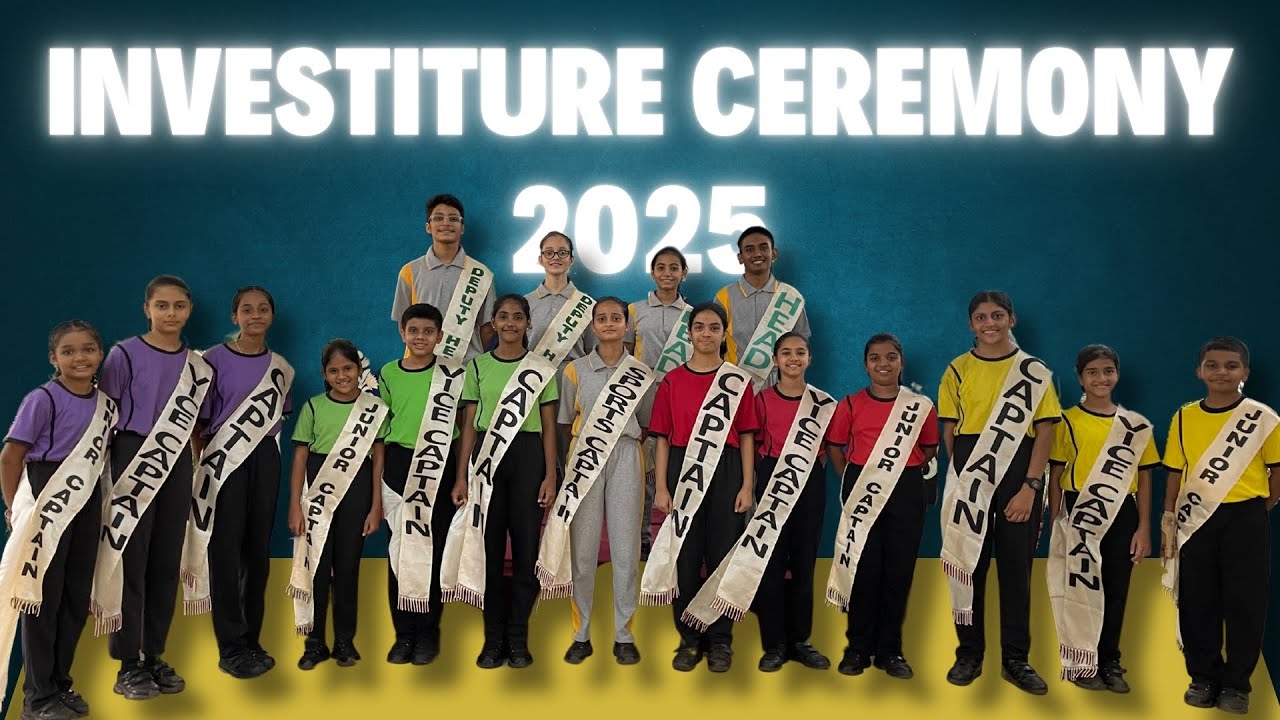 Investiture Ceremony | 2025-26