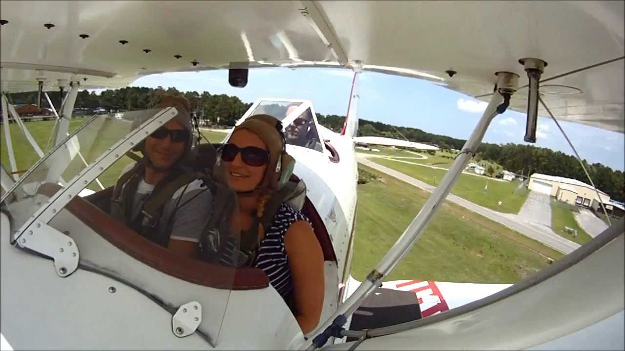 Guy And Lauren Join OBX Biplanes For An Aerobatic Adventure YouTube