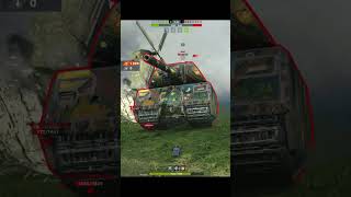 Объект 140. Мастер и Медаль героев Расейняя🦀TANKS BLITZ #shorts