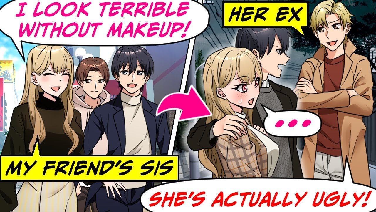 I Loved My Friend’s Sister Just the Way She Is… But Her Ex Tried to Take Her Back [RomCom Manga Dub]