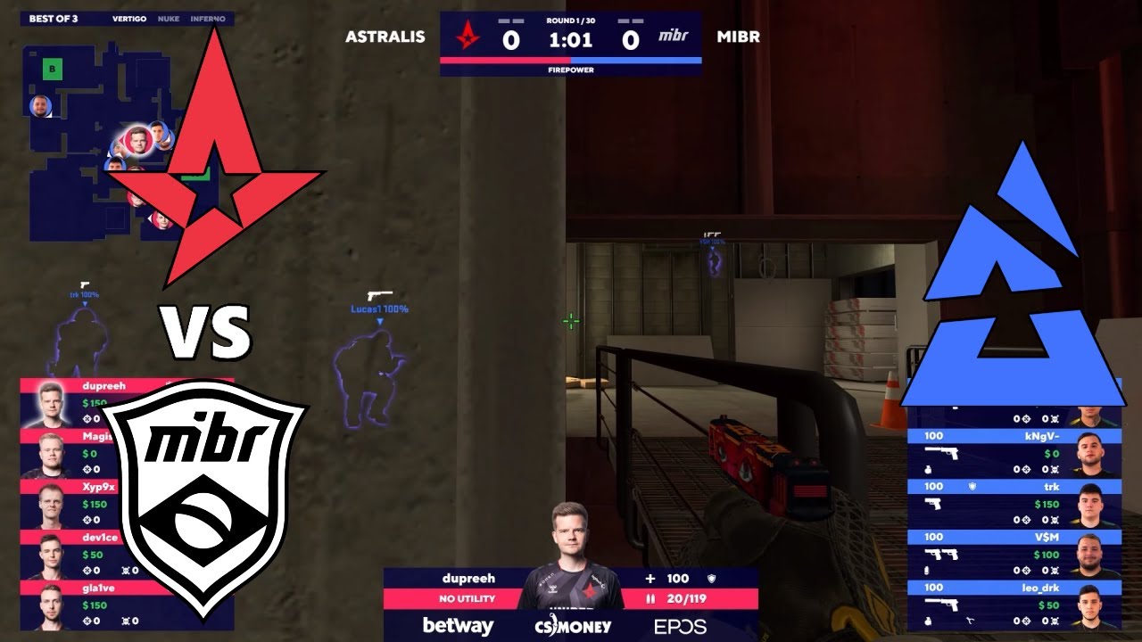 Astralis vs MIBR - BLAST Premier - HIGHLIGHTS l CS:GO