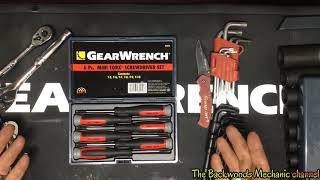 GearWrench 6 Piece Mini Torx Screwdriver Set Model #80056 #ToolReview #Gearwrench #ForgeAhead