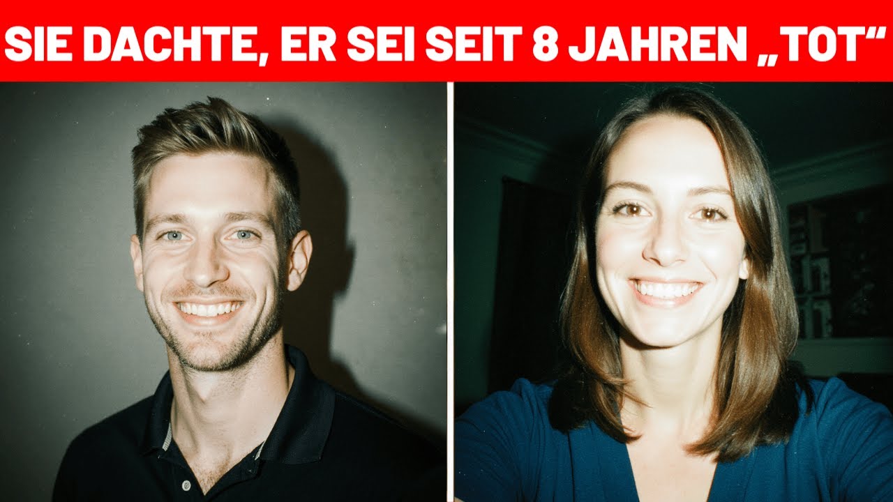 Ihr Ehemann war 8 Jahre lang verschwunden — bis sie ihn in einem Video in den sozialen Medien sah.