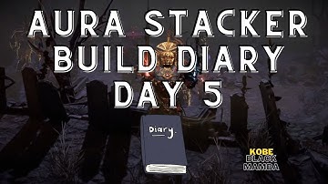 Aura Stacker Build Diary Day #5 (Transition Day?)