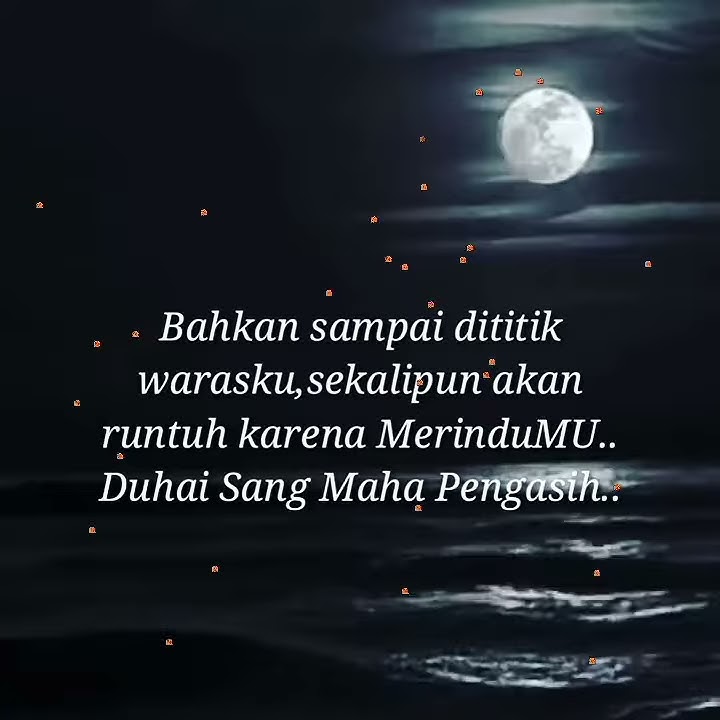 Kerinduan | sufi cinta | sufi indonesia
