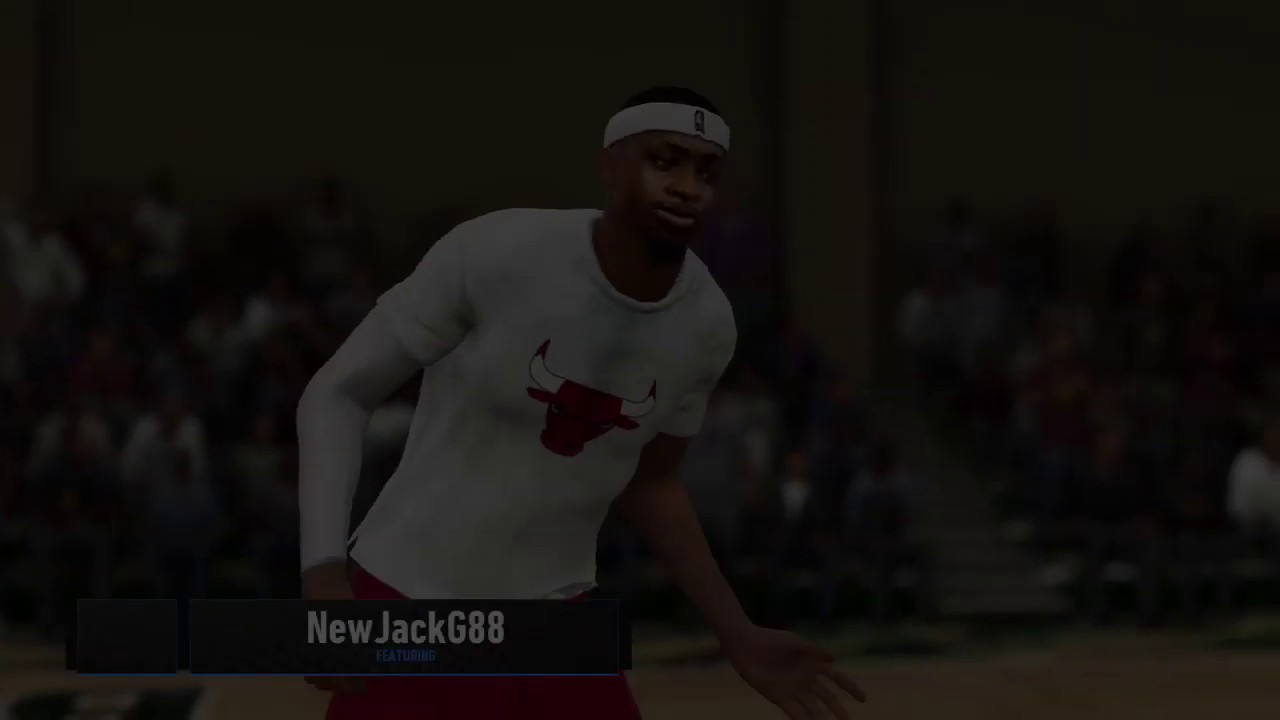 nba live 19 my created player even my real face scan on my creation