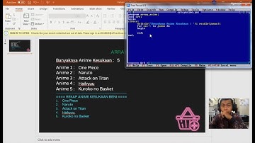 ARRAY DIMENSI SATU PEMROGRAMAN PASCAL | PART 6