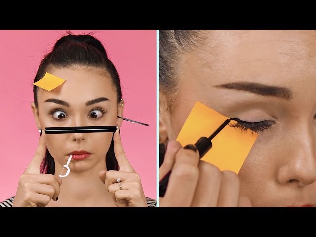 Great Ways To Get The Perfect Winged Eyeliner! DIY Beauty Hacks & More by Blusher