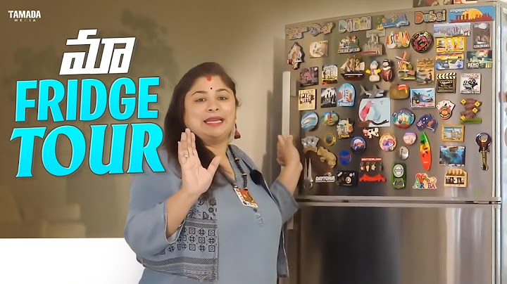 మా Fridge Tour || Celebrity Shorts || Tamada Media || Neelimeghalalo #fridgetour #neelimeghaalaloo