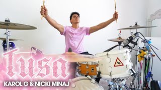 TUSA - Karol G, Nicki Minaj | Alejandro Drum Cover *Batería*