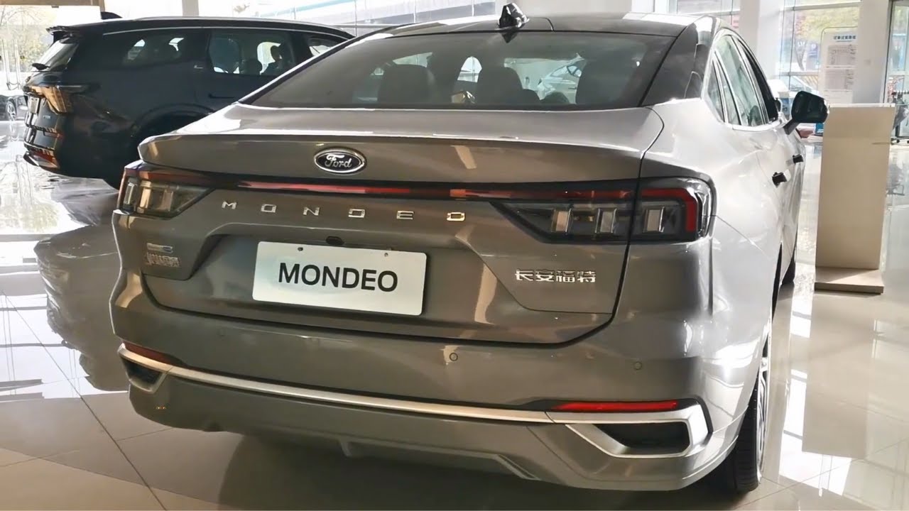 NEW Ford Mondeo in-depth Walkaround 