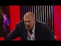 Never-before-seen footage of the brawl between Undertaker and Brock Lesnar: July 25, 2015