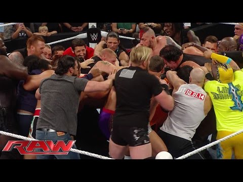 never-before-seen-footage-of-the-brawl-between-undertaker-and-brock-lesnar:-july-25,-2015