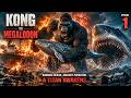 KONG Saves a Baby Whale From Burning Oil Sea | Megalodon Attack Begins