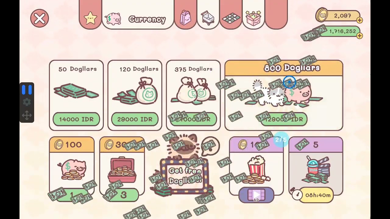 how to get free dogdollars pocket love.