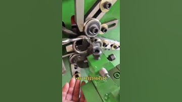 Automatic O Ring Making Machine | Customized wire bending machine #oring #machine #ring