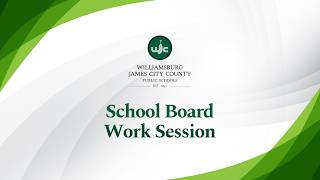 School Board Work Session from 6/2/2026