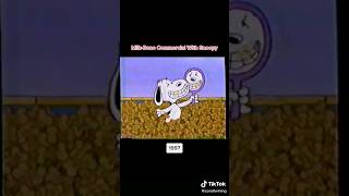 Snoopy Milkbone Commercial From 1997