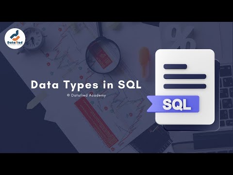 Module 2 - Data Types in SQL