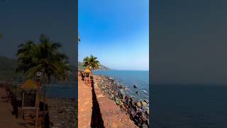 Coastal Beauty of North Goa 🏝️ | SINQUERIM BEACH |#travel #aroundtheworld #nature #trending