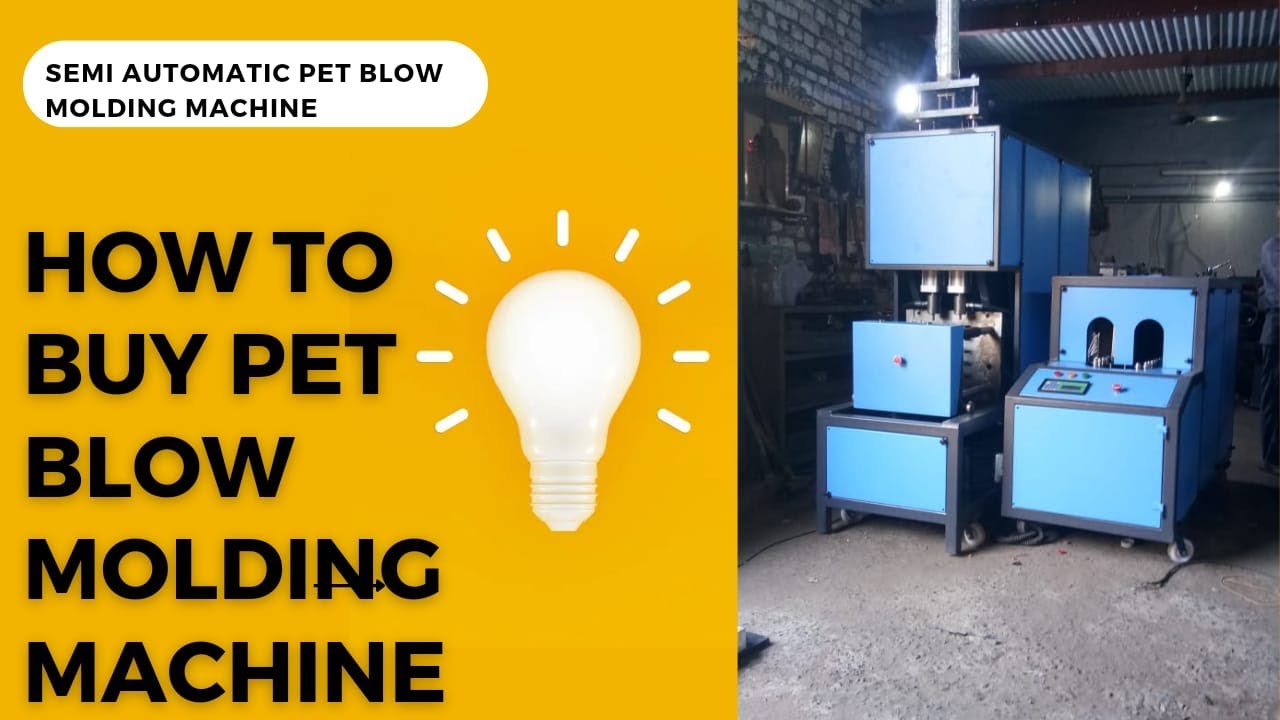 Semi Automatic Pet Blow Molding Machine - Blow Molding machine - Blow Molding Machine
