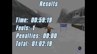 Snow Rider Ps2 Gameplay
