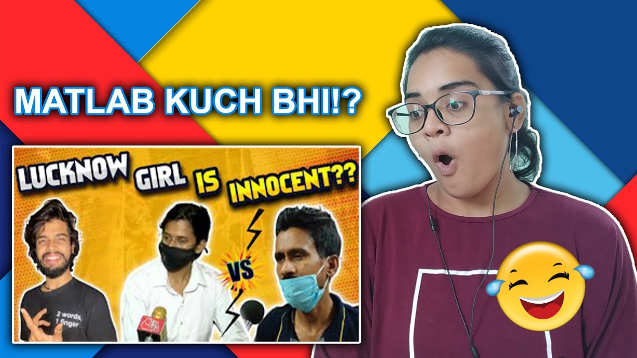 LUCKNOW GIRL IS INNOCENT DISSTRACK FT. JESUS MEHTA  REACTION | SHIVAMSINGH RAJPUT | Neha M.
