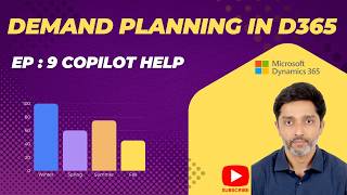 EP:9 | Copilot in Demand planning app #d365 #dynamics365 #demandplanning