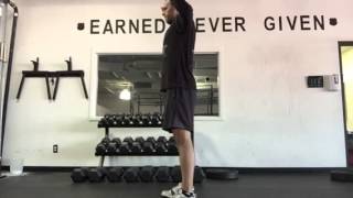 'W' 3 Way Shoulder Complex