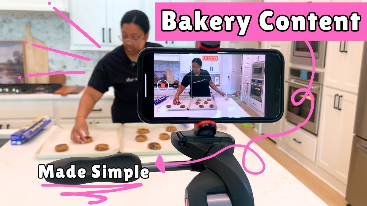 How to Create Content as a Solo Bakery Owner