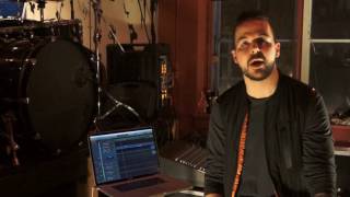 THE INTERBEING - Among the Amorphous - Studio Video 2