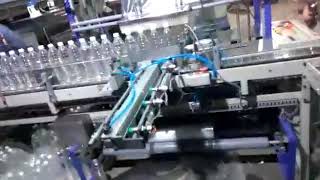 Automatic Collating & Shrink Wrapping Machine