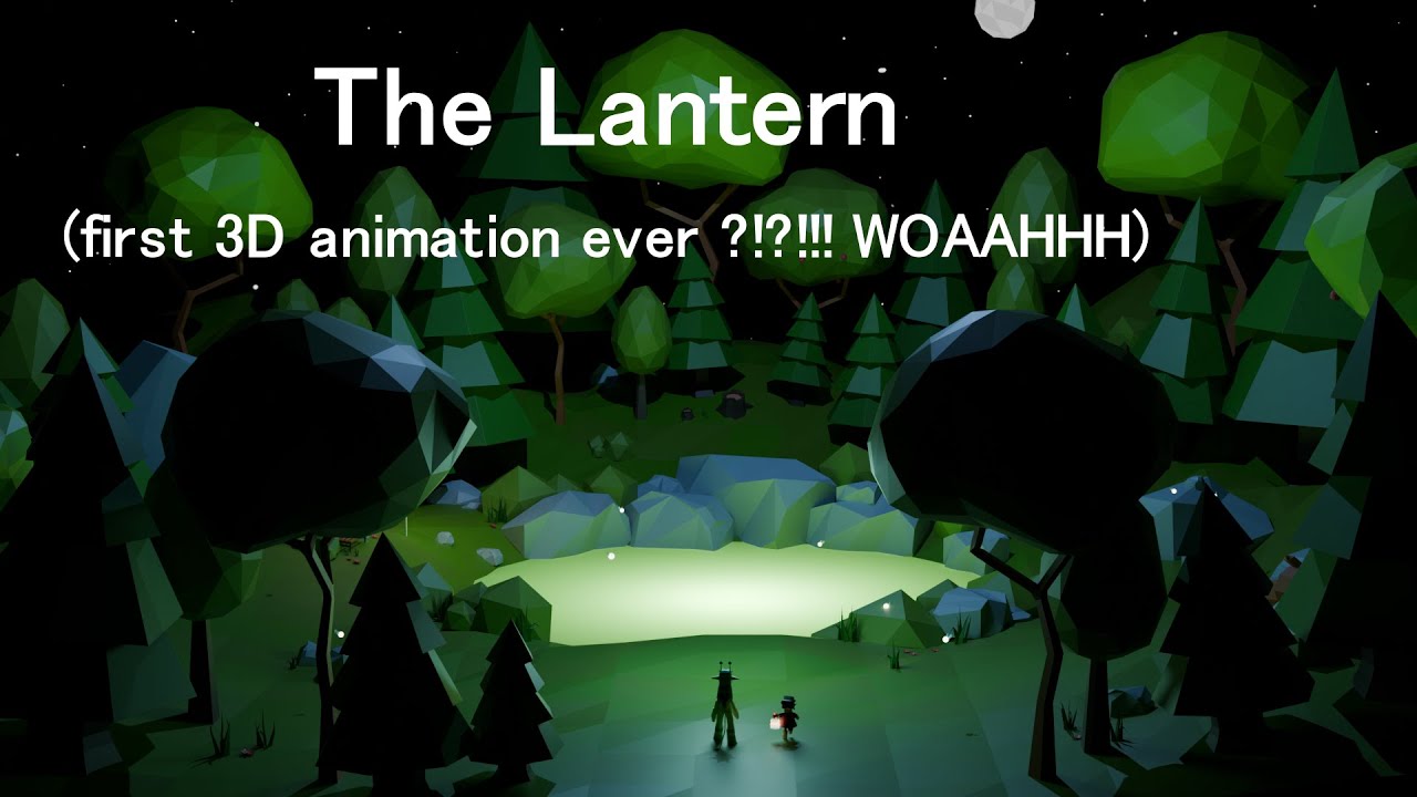 The Lantern || First 3D Animation (fw) - YouTube