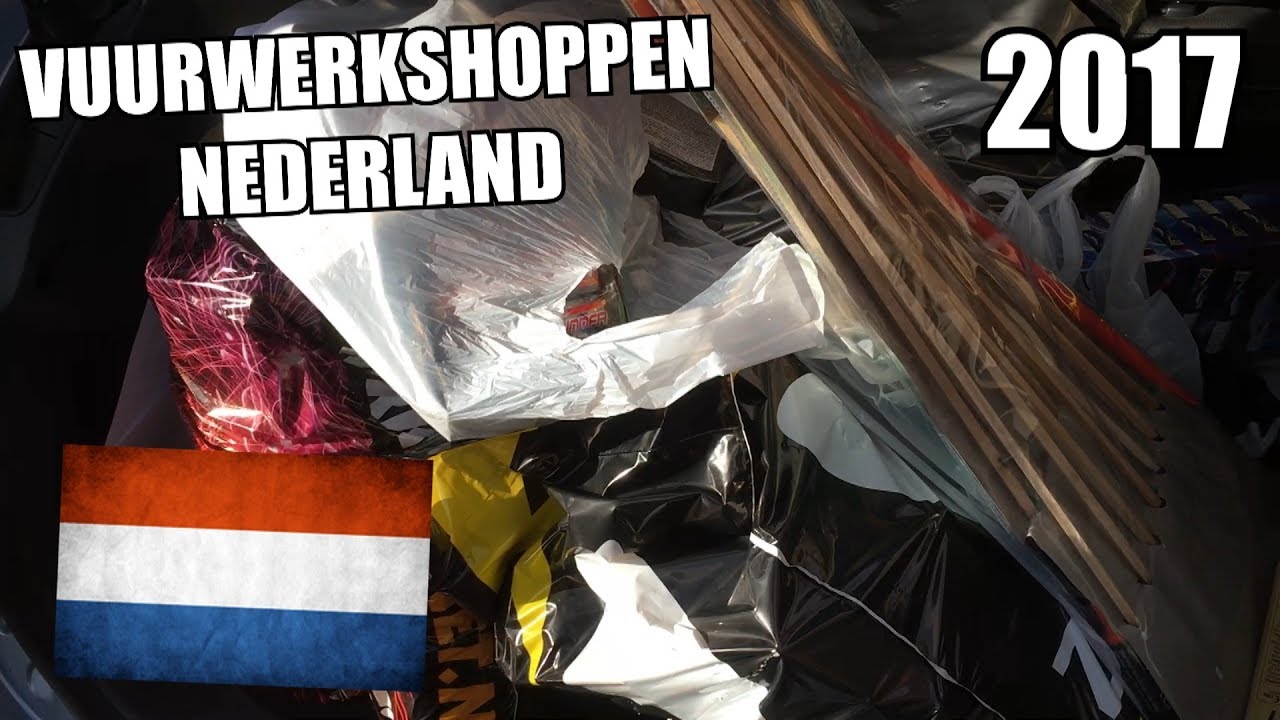Vuurwerkshoppen Nederland 2017 - 2018 | VTH
