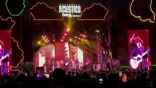 Siddhartha Acustico Nada por Hecho Tecate Pal Norte 2026