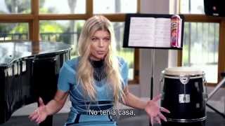 Fergie, en exclusiva para ELLE Fergie, en exclusiva para ELLE